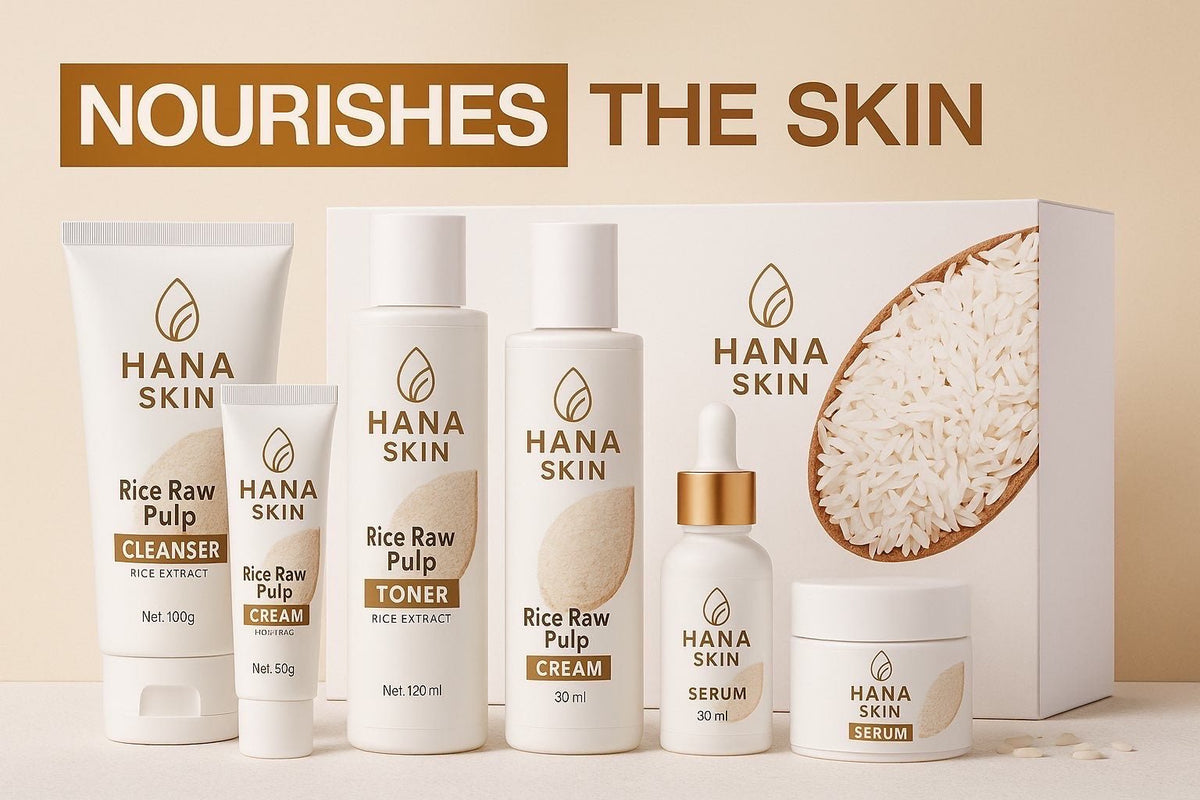 The Complete Glow Kit - 6 Essential K - Beauty Skincare Products - Hana Skin
